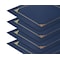 Better Office Products Navy Blue Certificate Holders, Diploma Holders, Document Covers with Gold Foil Border, 25PK 65252 - alternate 5